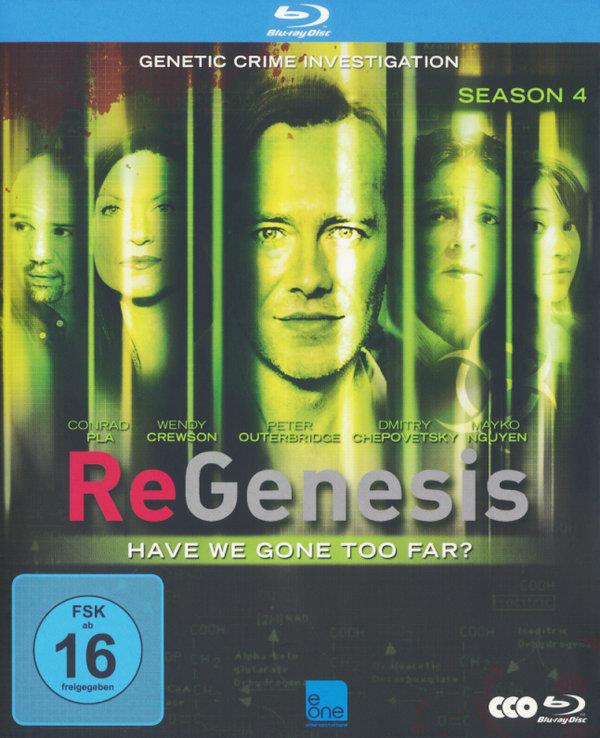 ReGenesis - Staffel 4 3 Blu-rays