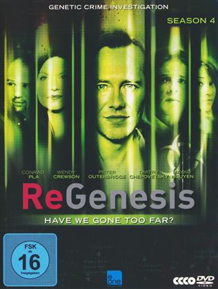 ReGenesis - Staffel 4 (4 DVDs)