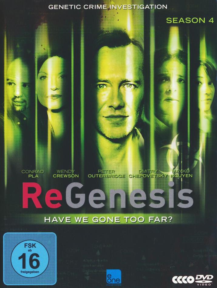 ReGenesis - Staffel 4 4 DVDs