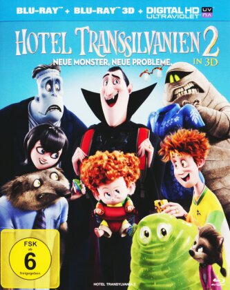 Hotel Transsilvanien 2 (2015) (Blu-ray 3D + Blu-ray)