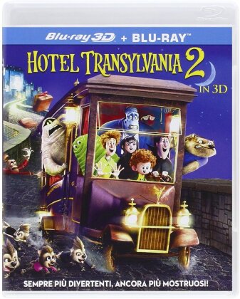 Hotel Transylvania 2 (2015) (Blu-ray 3D + Blu-ray)