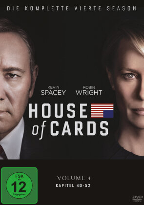 House of Cards - Staffel 4 (Digibook, 4 DVD)