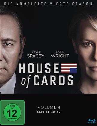 House of Cards - Staffel 4 (Digibook, 4 Blu-ray)