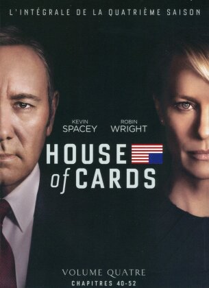 House of Cards - Saison 4 (4 DVDs)