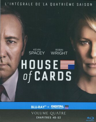 House of Cards - Saison 4 (4 Blu-rays)