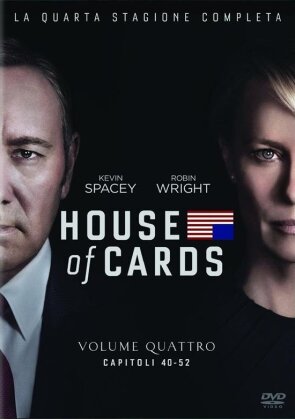 House of Cards - Stagione 4 (4 DVDs)