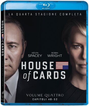 House of Cards - Stagione 4 (4 Blu-rays)