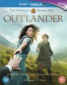 Outlander - Season 1 (5 Blu-rays)