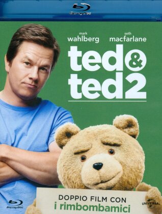 Ted & Ted 2 (2 Blu-rays)