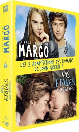 La Face cachée de Margo / Nos étoiles contraires - Les 2 adaptations des romans de John Green (2 DVDs)