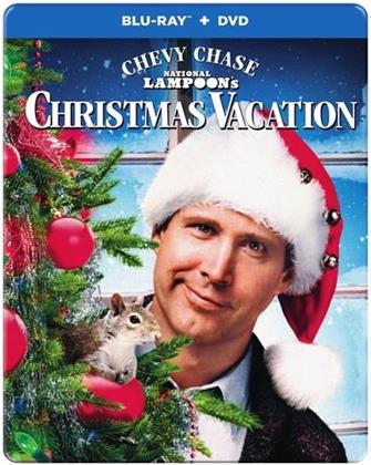 Christmas Vacation (1989) (Steelbook, Blu-ray + DVD)