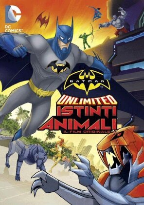 Batman Unlimited: Istinti Animali (2015)