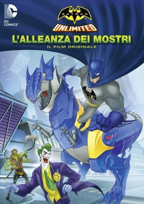 Batman Unlimited - L'alleanza dei mostri (2015)