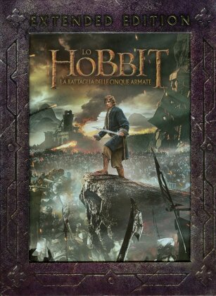 Lo Hobbit 3 - La battaglia delle cinque armate (2014) (Extended Edition, 5 DVDs)