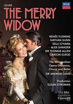 Metropolitan Opera Orchestra, Sir Andrew Davis & Renee Fleming - Lehar - Die lustige Wittwe (Decca)