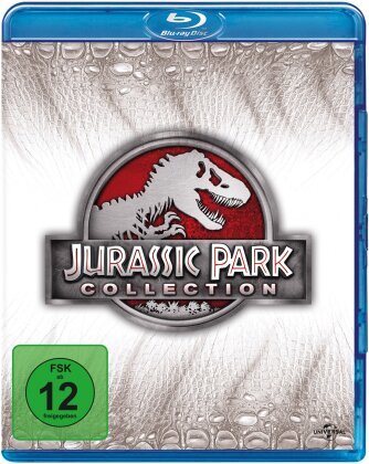 Jurassic Park Collection (4 Blu-rays)