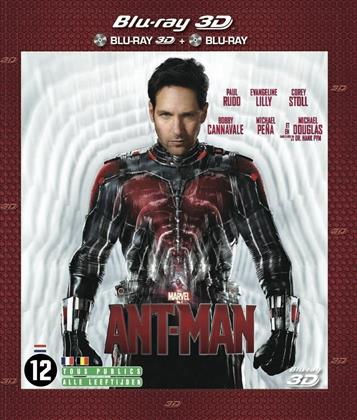 Ant-Man (2015) (Blu-ray 3D + Blu-ray)