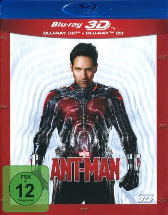 Ant-Man (2015) (Blu-ray 3D + Blu-ray)