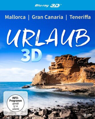 Urlaub - Mallorca / Gran Canaria / Teneriffa (3 Blu-ray 3D)