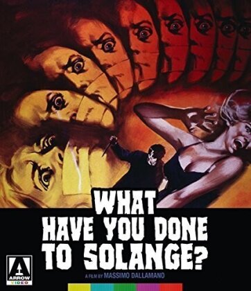 What Have You Done to Solange? (1972) (Blu-ray + DVD)