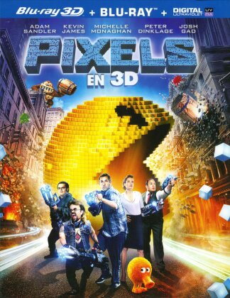 Pixels (2015) (Blu-ray 3D + Blu-ray)