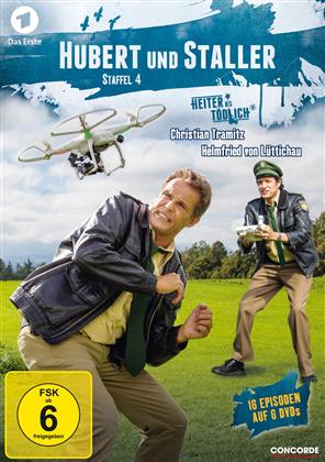 Hubert und Staller - Staffel 4 (6 DVD)