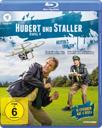 Hubert und Staller - Staffel 4 (4 Blu-ray)