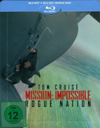 Mission Impossible 5 - Rogue Nation (2015) (Limited Edition, Steelbook, 2 Blu-rays)