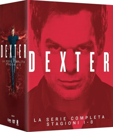 Dexter - Stagioni 1 - 8 (35 DVDs)