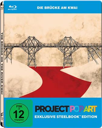 Die Brücke am Kwai (1957) (Project Pop Art Edition, Steelbook)