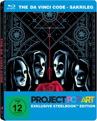 The Da Vinci Code (2006) (Project Pop Art Edition, Steelbook)