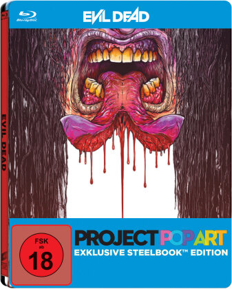 Evil Dead (2013) (Project Pop Art Edition, Cut Version, Steelbook)