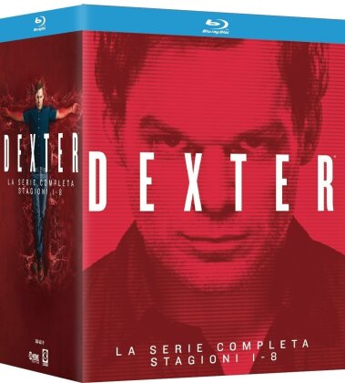 Dexter - Stagione 1 - 8 (32 Blu-rays)