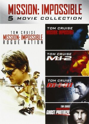 Mission: Impossible - 5 Movie Collection (5 DVDs)