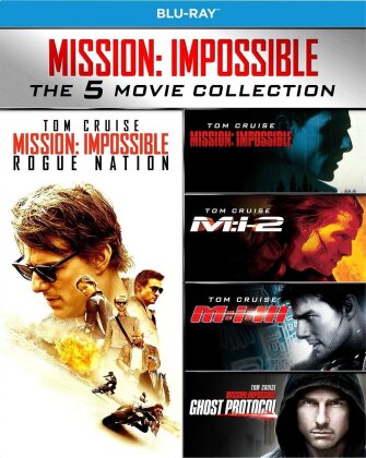 Mission Impossible - 5 Movie Collection (5 Blu-rays)
