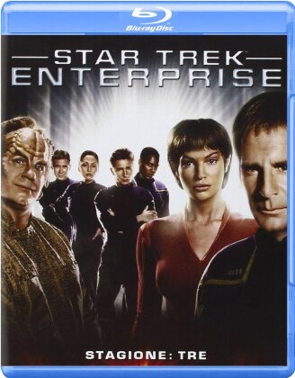 Star Trek Enterprise - Stagione 3 (6 Blu-rays)