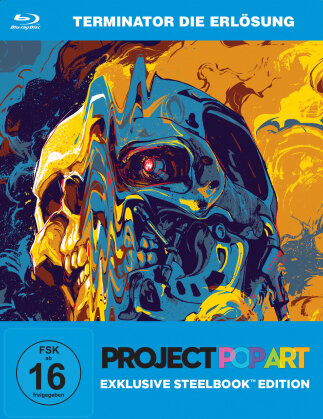 Terminator 4 - Die Erlösung (2009) (Project Pop Art Edition, Steelbook)
