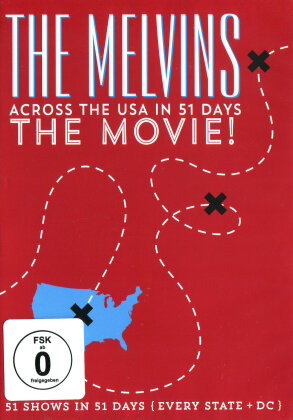 The Melvins - Across The USA In 51 Days