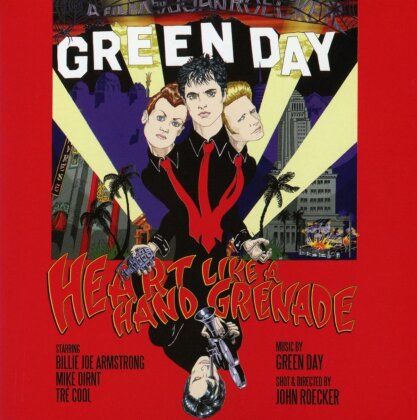 Green Day - Heart like a Hand Grenade