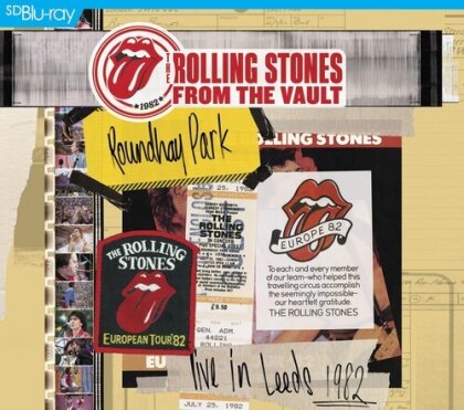 The Rolling Stones - From the Vault - Live in Leeds 1982 (Blu-ray + 2 CDs)