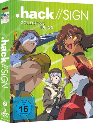 Hack // Sign - Box Vol. 2 (Collector's Edition, 3 DVDs)