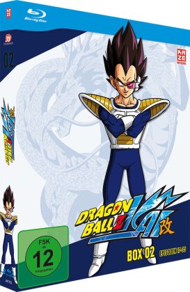 Dragon Ball Z Kai - Box 2 (2 Blu-rays)