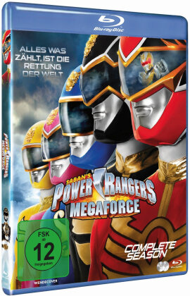 Power Rangers - Megaforce - Staffel 20 (2 Blu-rays)