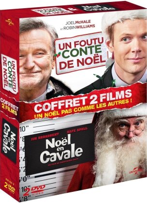 Un foutu conte de noël / Noël en cavale (2 DVD)