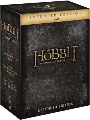 The Hobbit 1-3 - The Motion Picture Trilogy (Extended Edition, 15 DVD)