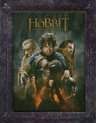 Lo Hobbit 3 - La battaglia delle cinque armate (2014) (Extended Edition, 3 Blu-ray)