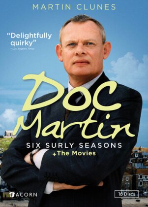 Doc Martin - Seasons 1-6 & The Movies (16 DVDs)