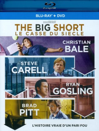 The Big Short - Le casse du siècle (2015) (Blu-ray + DVD)