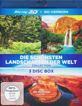 Die schönsten Landschaften der Welt - Collection (3 Blu-ray 3D (+2D))
