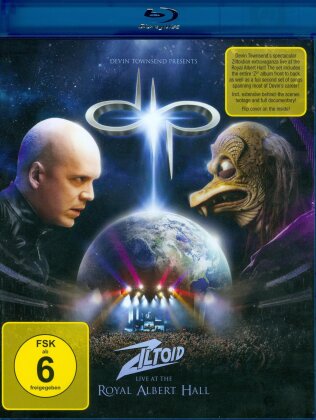 Devin Townsend - Ziltoid Live At The Royal Albert Hall